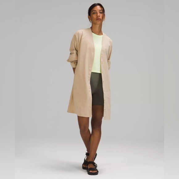 Lululemon Ventlight Button Front Dress - Picture 4 of 9